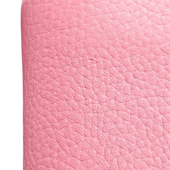 Kate Spade Leila Medium Compact Bifold Wallet Pebbled Leather Peachy Rose - Picture 10 of 12